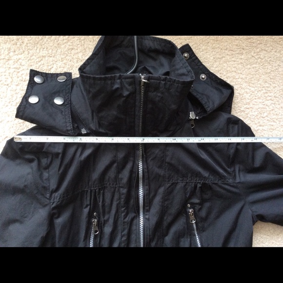 Black utility coat - Picture 5 of 7